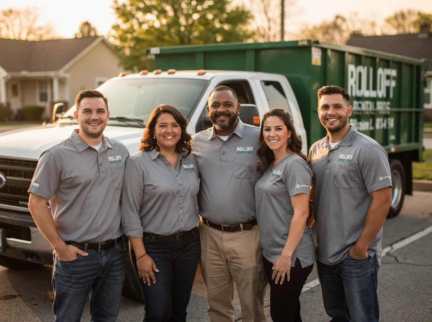 Roll Off Dumpster Rental company in Northampton, PA