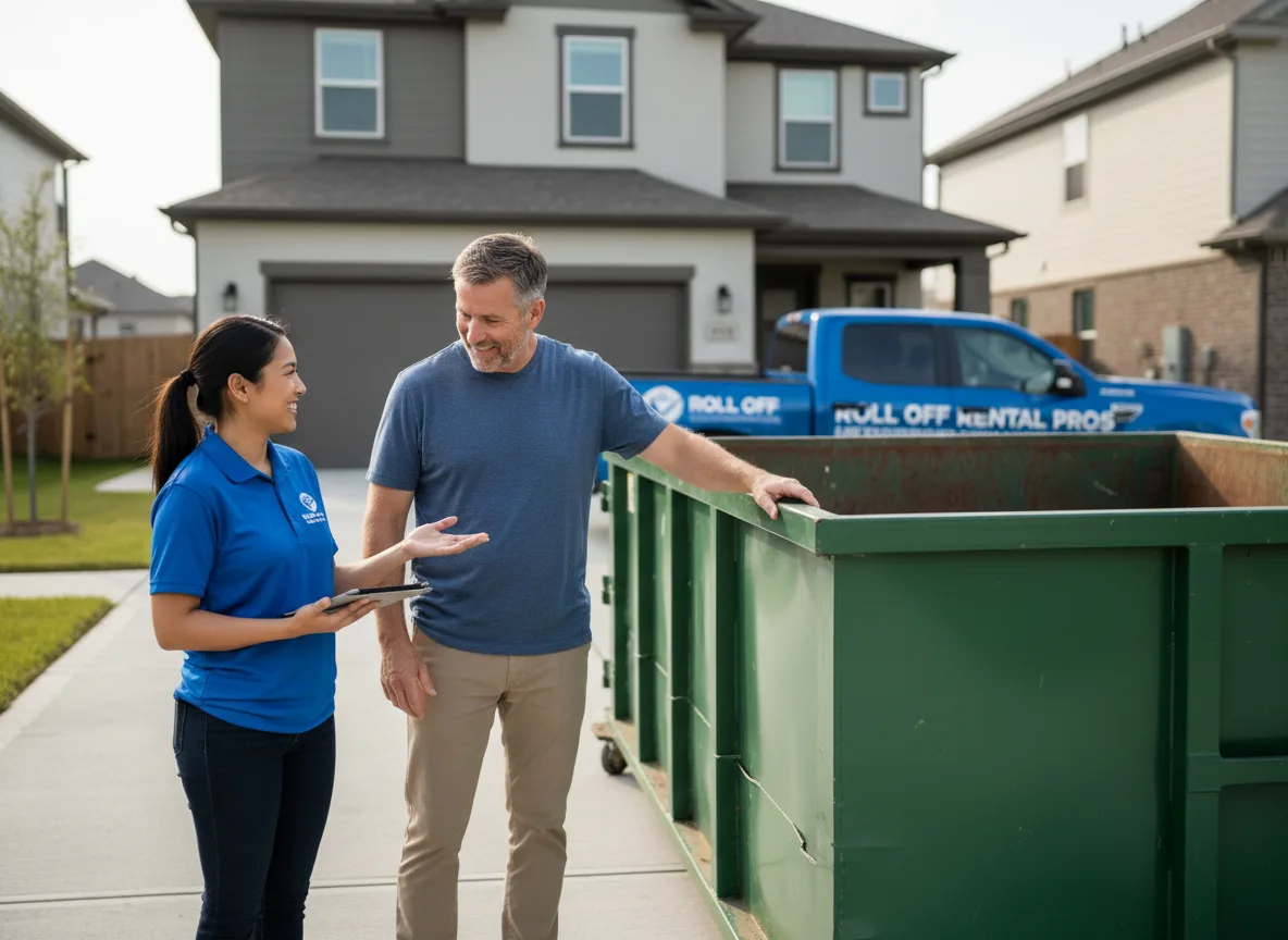 Roll Off Dumpster Rental Northampton, PA FAQs